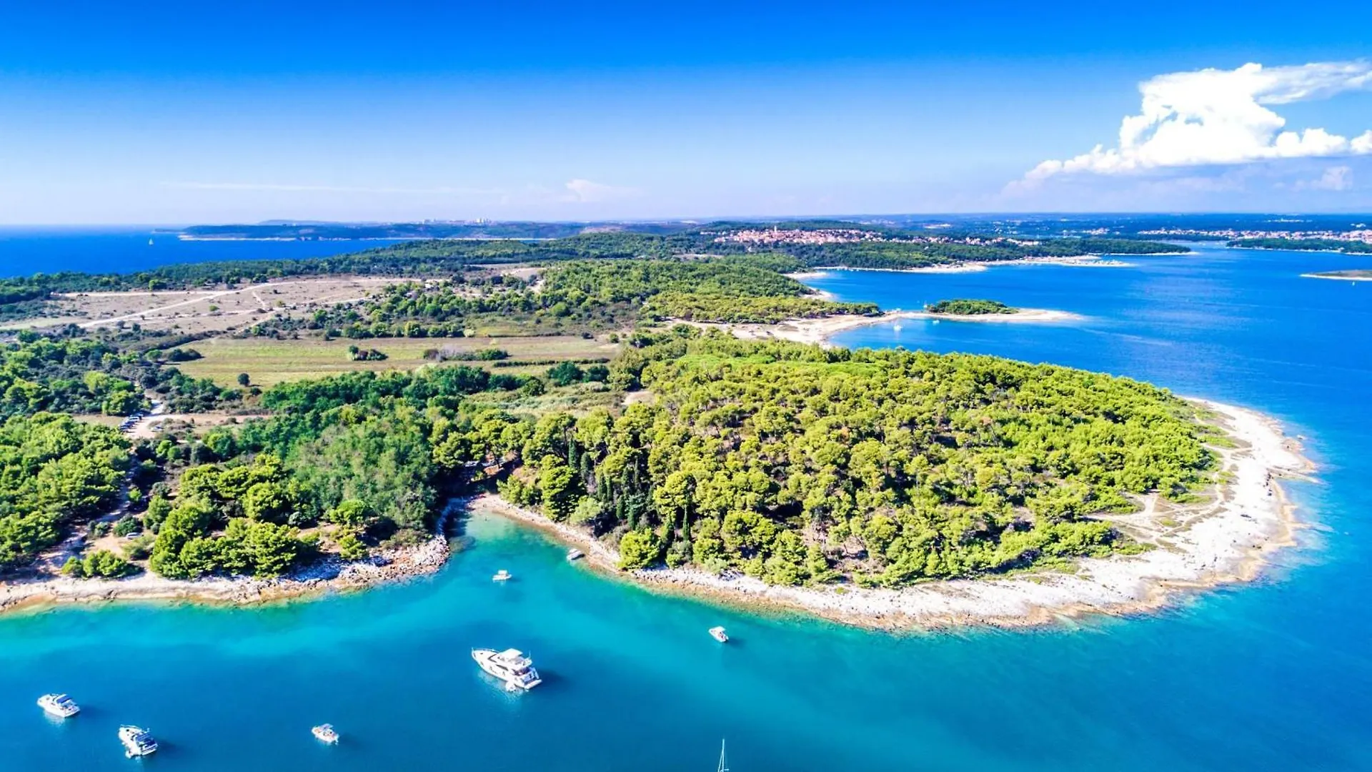 Pool Villa Brijunis Blick - Happy Rentals Pula 0*,  Chorwacja