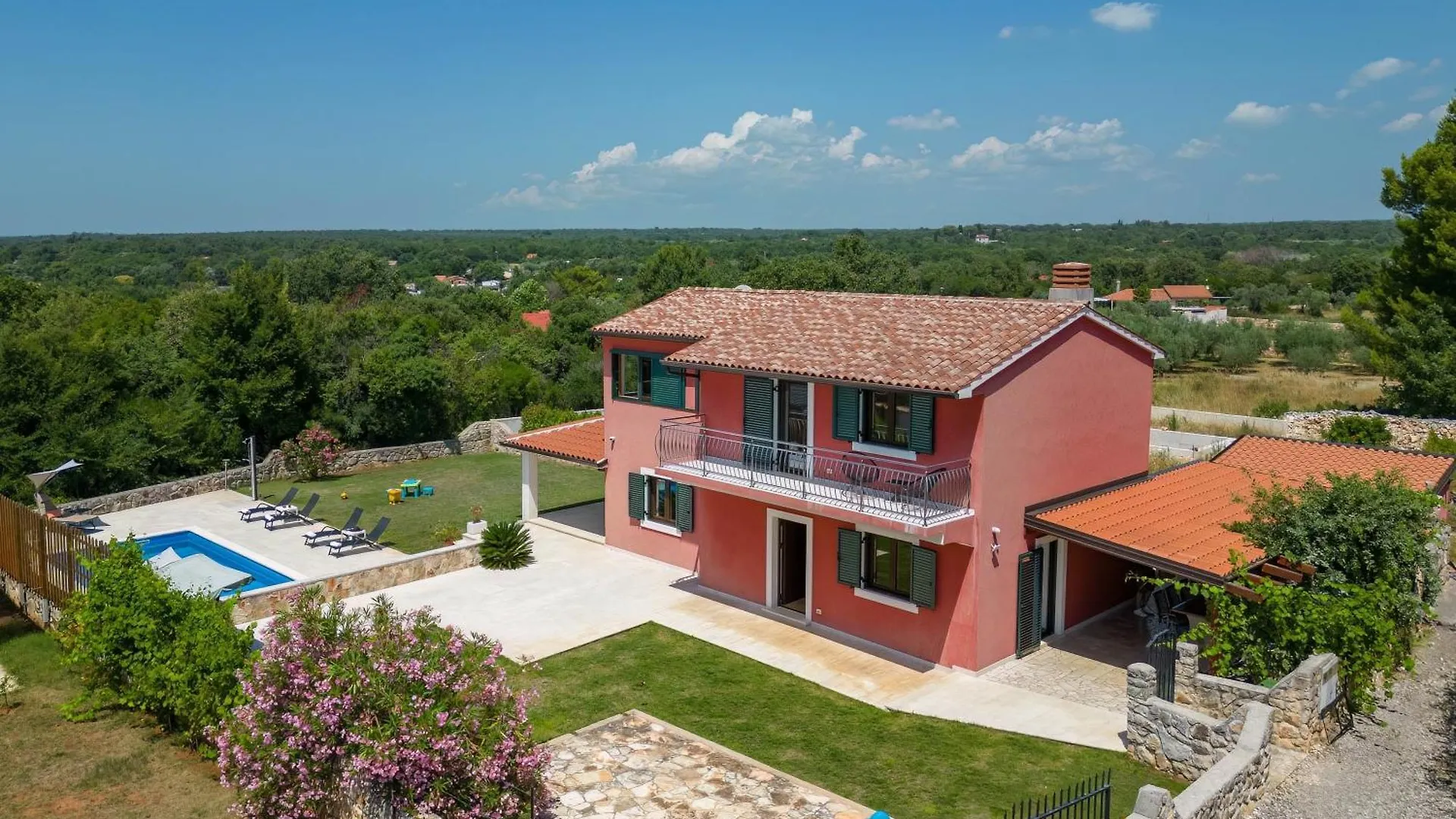 Pool Villa Brijunis Blick - Happy Rentals Pula Kroatië