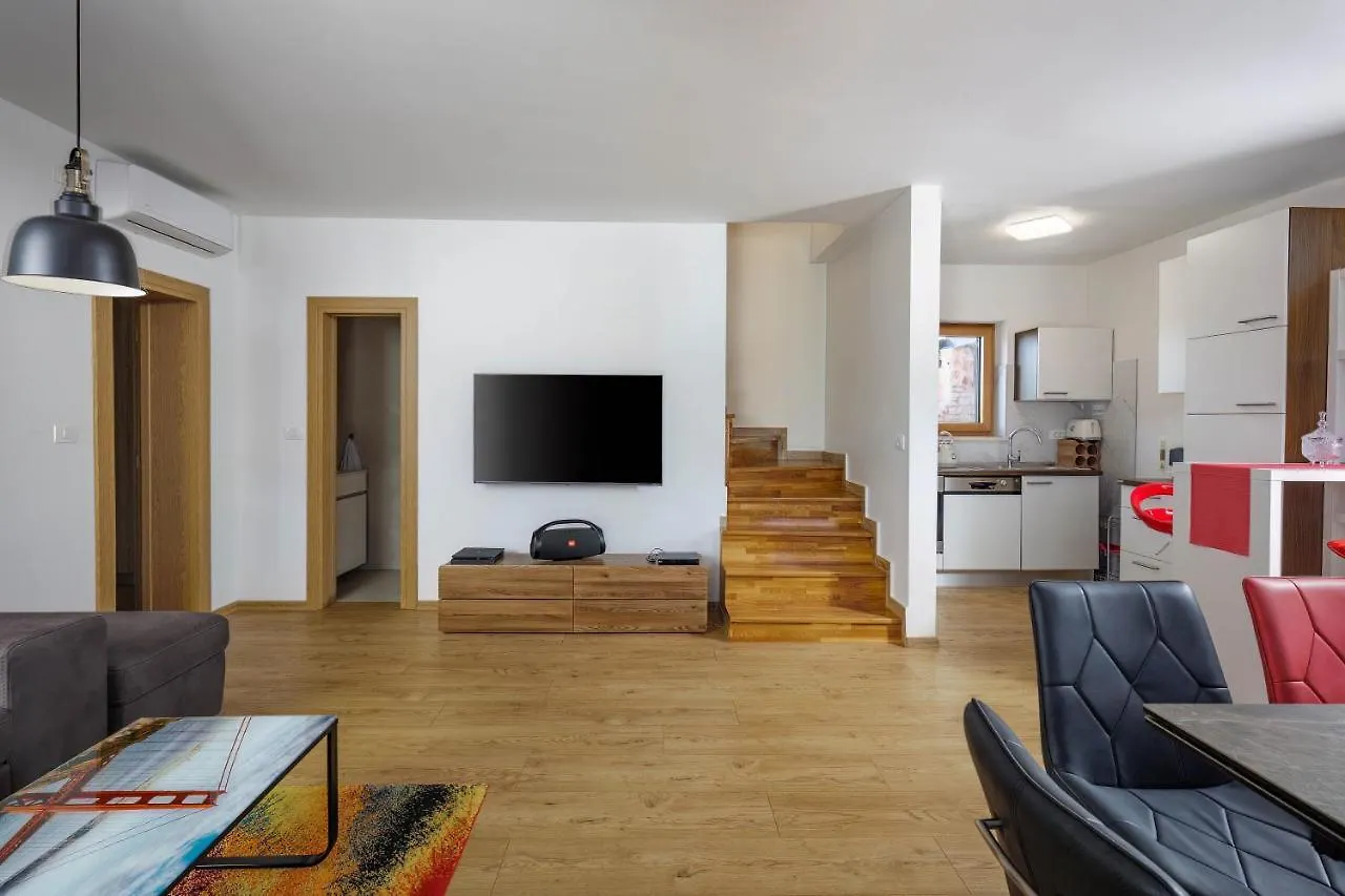 Pool Villa Brijunis Blick - Happy Rentals Pula Croatie