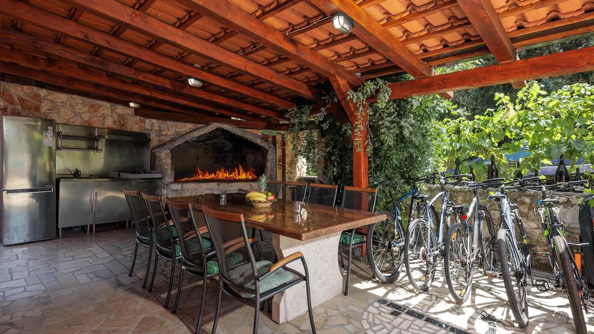 Pool Villa Brijunis Blick - Happy Rentals Pula