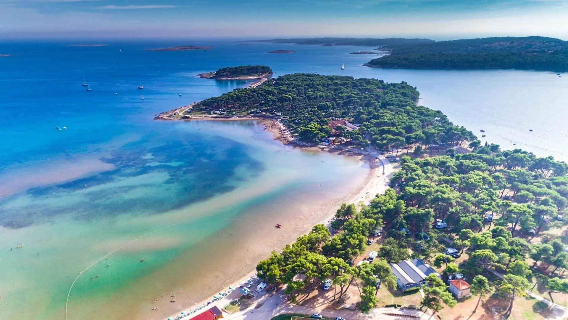 Pool Villa Brijunis Blick - Happy Rentals Pula Croatie